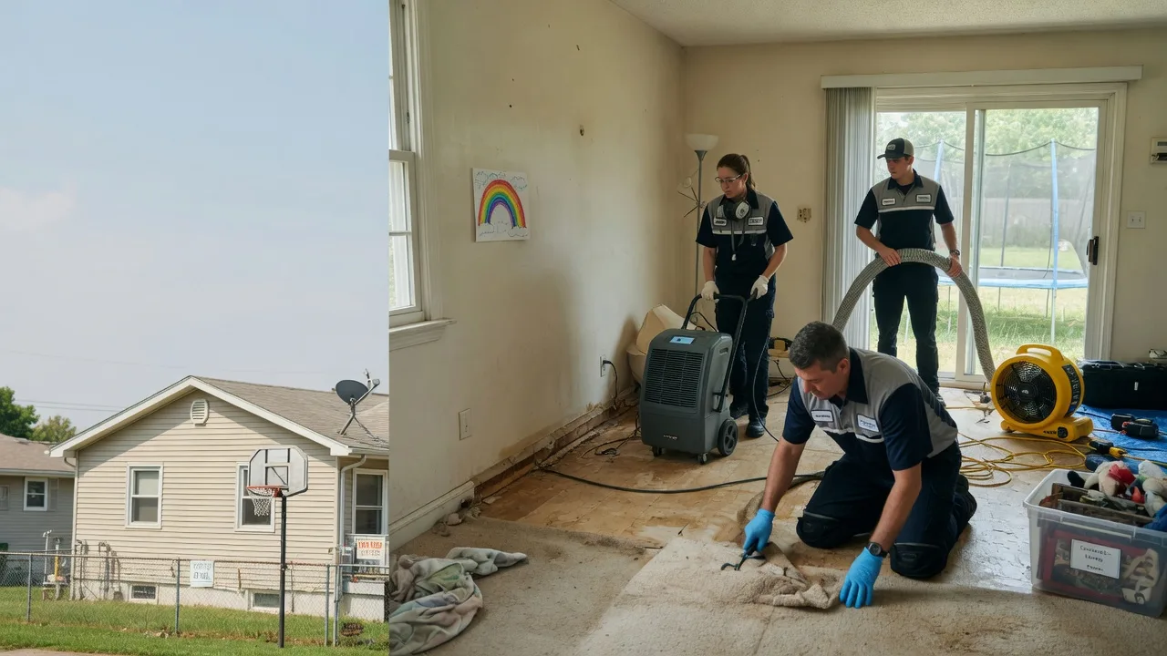 Emergency Water Extraction in Nora Springs, IA near me